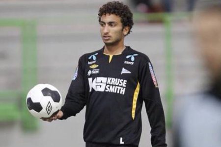 اللاعب المصري عمرو وردة (3)