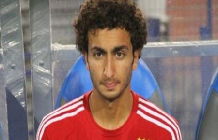اللاعب المصري عمرو وردة (4)