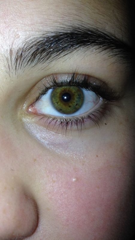 اجمل خلفيات عيون خضراء 3