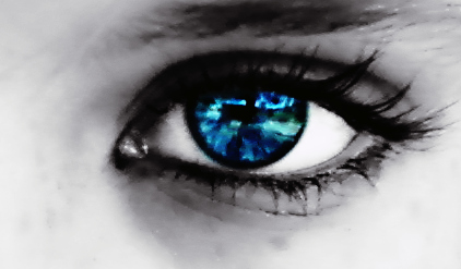 احلي صور رمزيات عيون زرقاء (2)