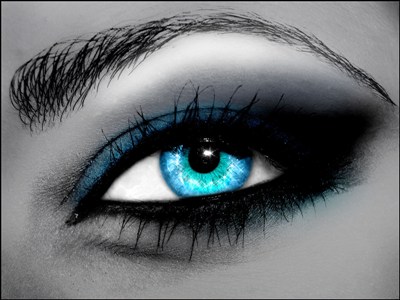 احلي صور رمزيات عيون زرقاء (3)