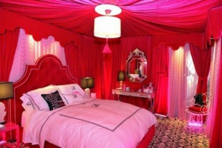 افكار غرف نوم رومانسية (2)