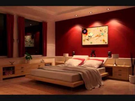 افكار غرف نوم رومانسية (3)