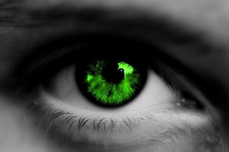 الوان عيون خضراء (3)