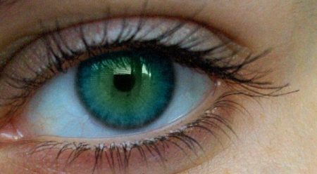 الوان عيون خضراء (4)