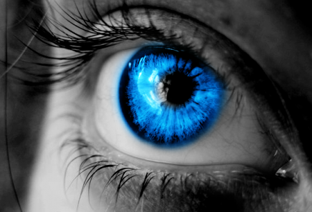 صور رمزية عيون باللون الازرق (1)