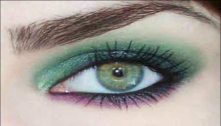 صور عيون خضراء (2)