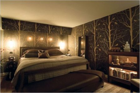 صور غرف نوم رومانسية افكار جديدة لغرف النوم (1)