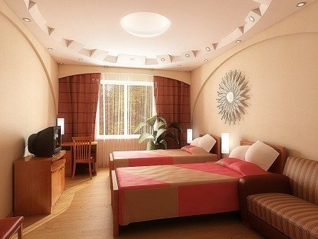 صور غرف نوم رومانسية افكار جديدة لغرف النوم (2)