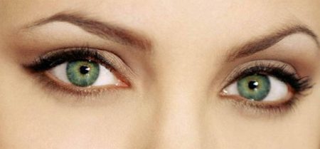 عيون اخضر جميلة (2)
