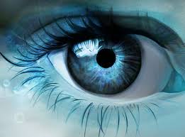 عيون باللون الازرق (1)