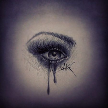 صور حزينة للعيون والدموع (1)