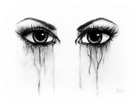 عيون حزينة (2)