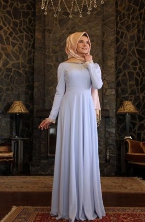 صور فستان محجبات 2017 (1)