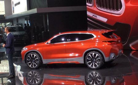 bmw x2 orange