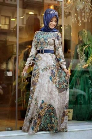 صور ملابس محجبات بنات 2018 أجمل أزياء المحجبات التركية 13