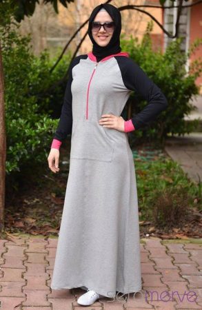 صور ملابس محجبات بنات 2018 أجمل أزياء المحجبات التركية 14