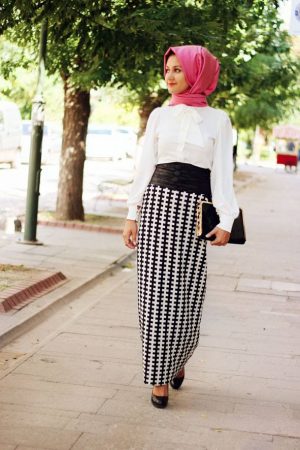 صور ملابس محجبات بنات 2018 أجمل أزياء المحجبات التركية 26