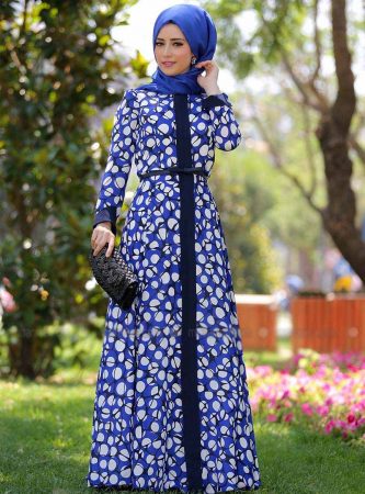 صور ملابس محجبات بنات 2018 أجمل أزياء المحجبات التركية 35