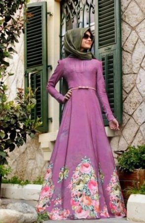 صور ملابس محجبات بنات 2018 أجمل أزياء المحجبات التركية 9