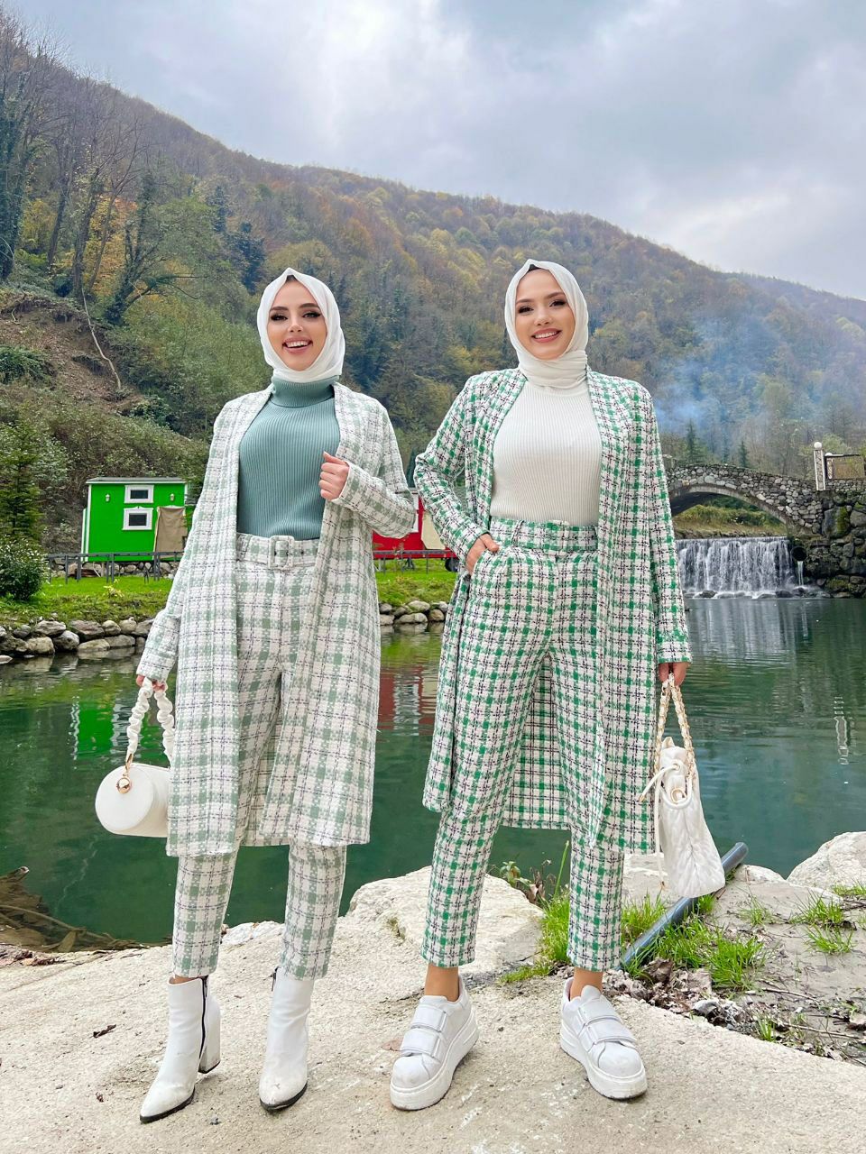 صور ملابس بنات محجبات 2023 أزياء محجبات تركي 4