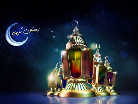 خلفيات شهر رمضان الكريم فانوس رمضان (2)