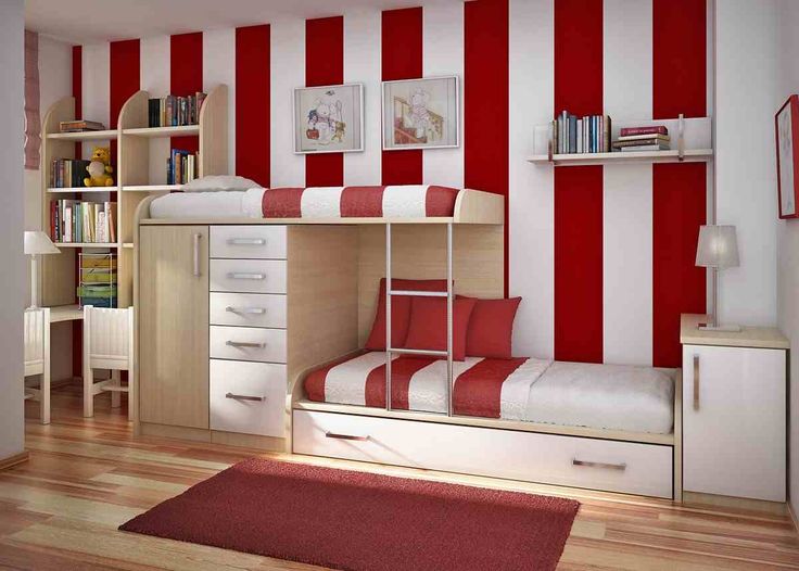 صور غرف نوم حمراء جميلة (2)