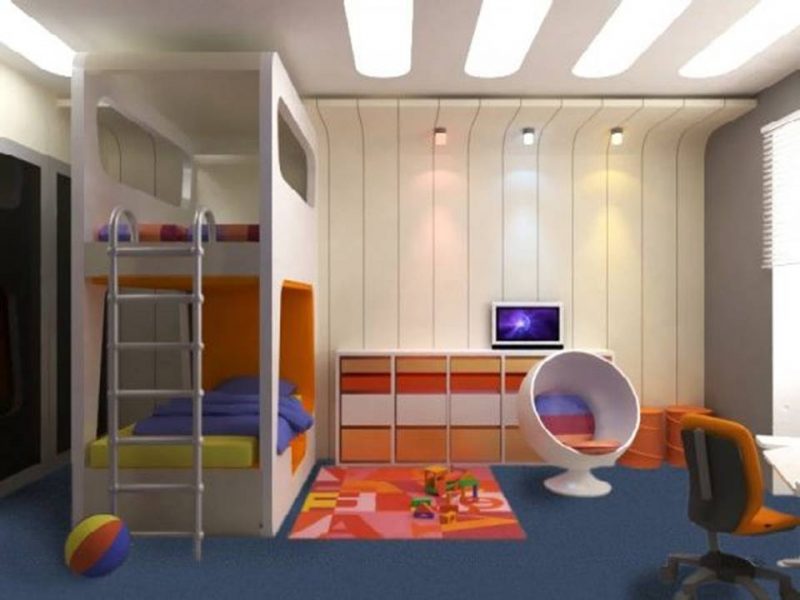 اجمل الوان غرف اطفال 2020 2