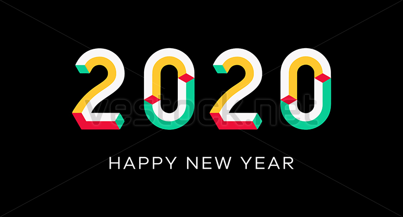 رمزيات تهنئة بمناسبة العام الجديد 2020 2