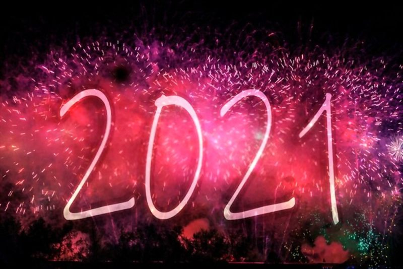 خلفيات العام الجديد 2021 2