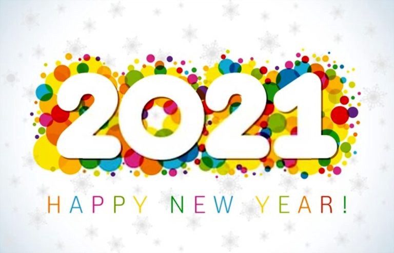 صور تهنئة 2021 العام الميلادي الجديد راس السنة الميلادية 1