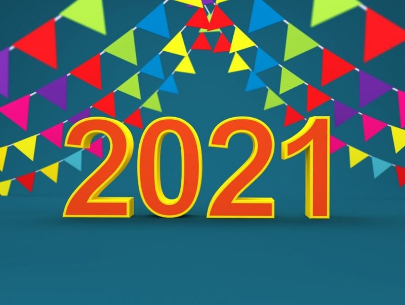 صور تهنئة 2021 العام الميلادي الجديد راس السنة الميلادية 17