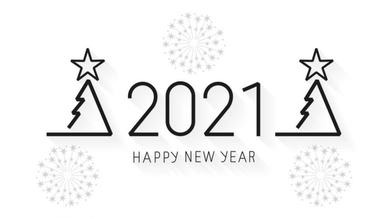 صور تهنئة 2021 العام الميلادي الجديد راس السنة الميلادية 19