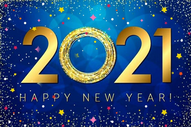 صور تهنئة 2021 العام الميلادي الجديد راس السنة الميلادية 2