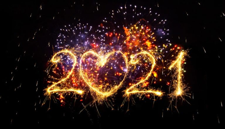 صور تهنئة 2021 العام الميلادي الجديد راس السنة الميلادية 2