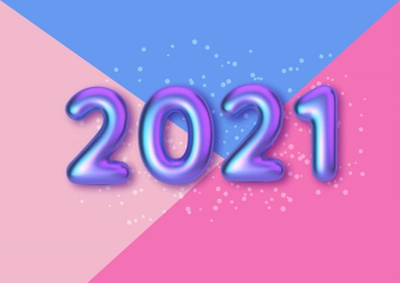 صور تهنئة 2021 العام الميلادي الجديد راس السنة الميلادية 22