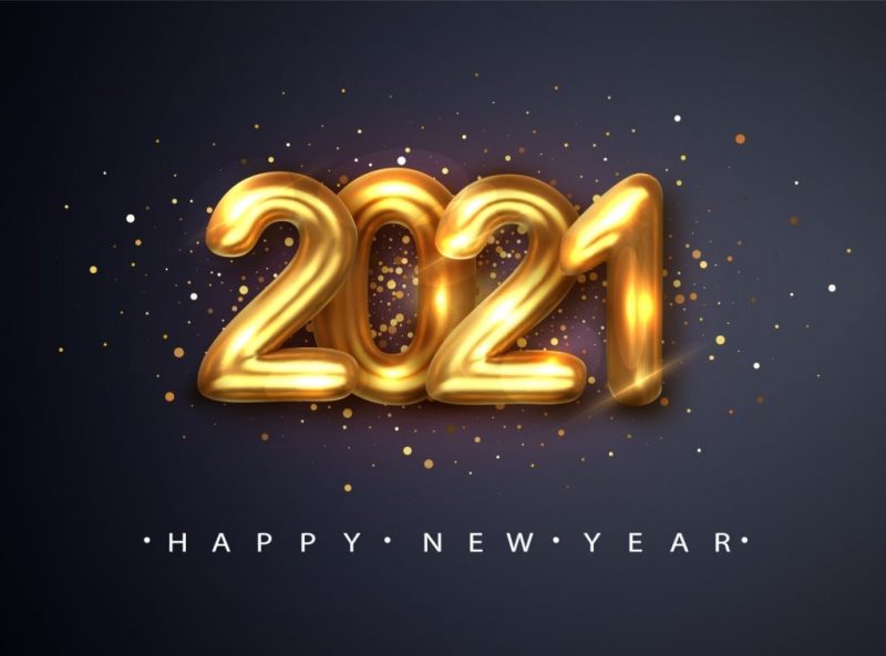 صور تهنئة 2021 العام الميلادي الجديد راس السنة الميلادية 23
