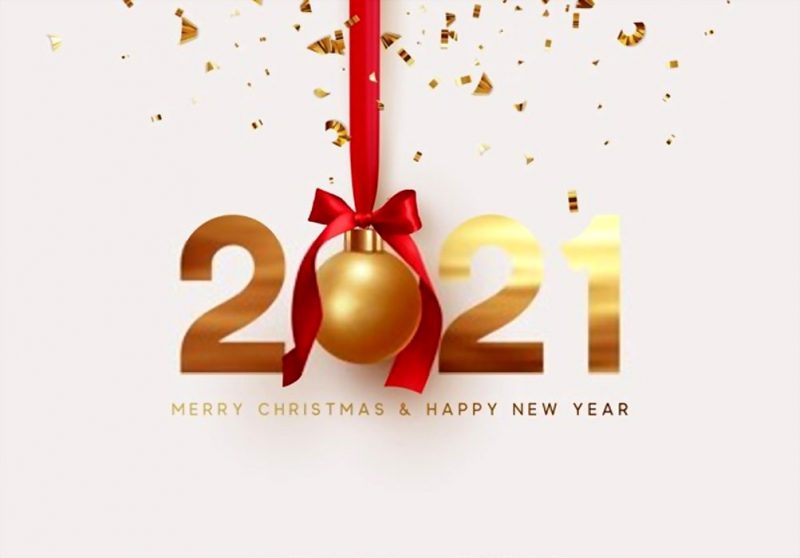 صور تهنئة 2021 العام الميلادي الجديد راس السنة الميلادية 5