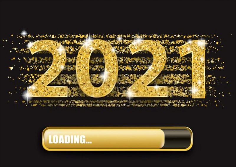 صور تهنئة 2021 العام الميلادي الجديد راس السنة الميلادية 9