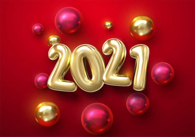 صور تهنئة العام الجديد 2021 راس السنة الميلادية بطاقات و رمزيات تهنئة 2