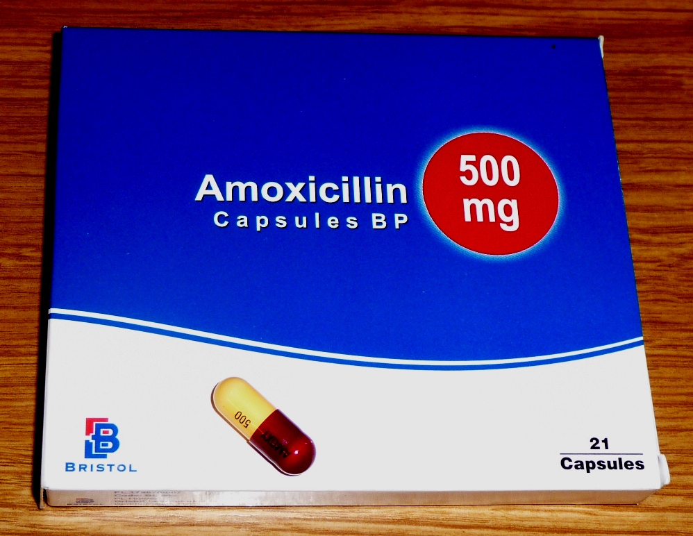 دواء أموكسيسيلين