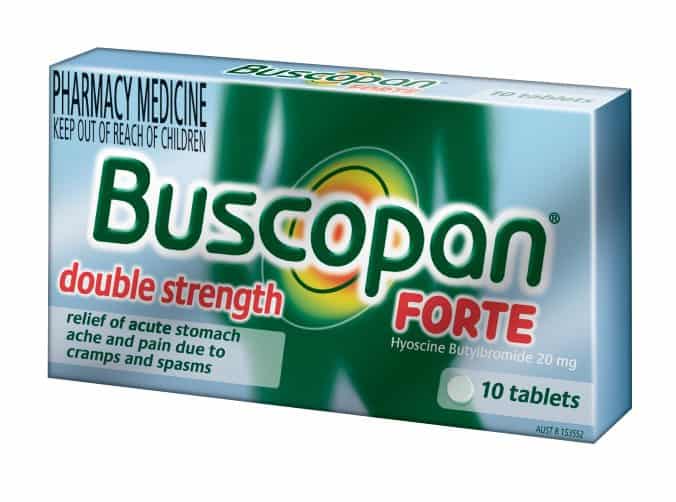 الطب buscopan 