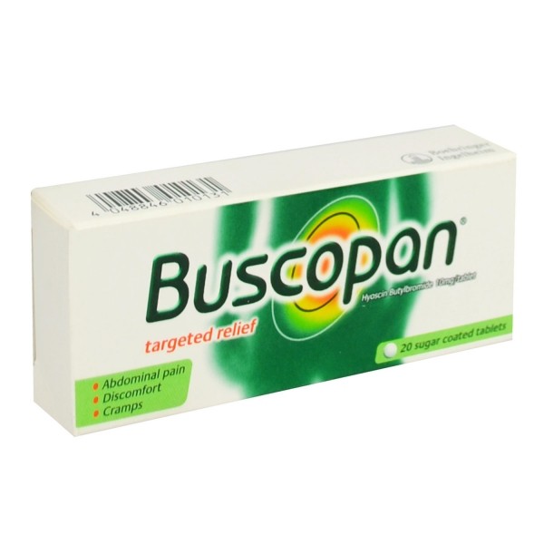 الطب buscopan 