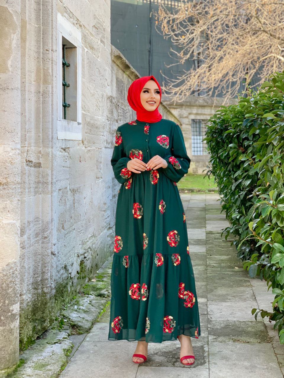 موضة لبس حجاب 2023 1