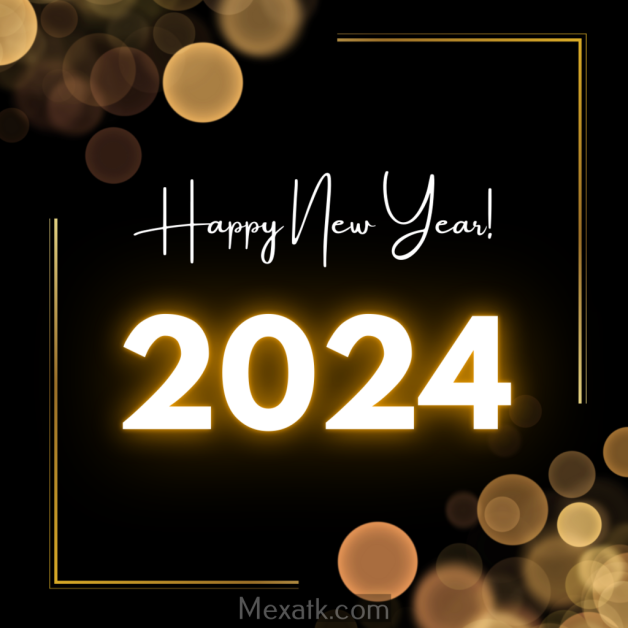 2024 Happy new year photo