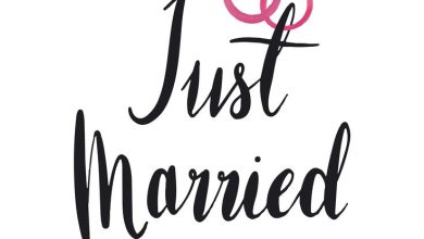 just married photos 1