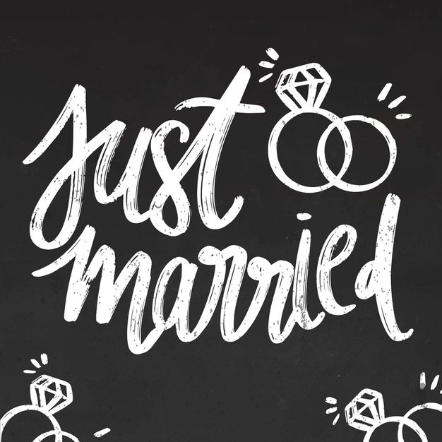 just married photos 2