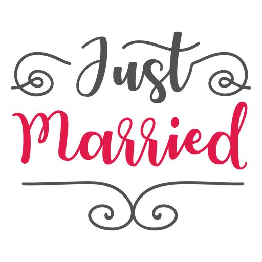 just married photos 3