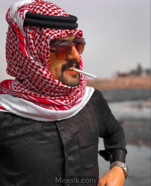 صور شباب سعودي بالشماغ 3